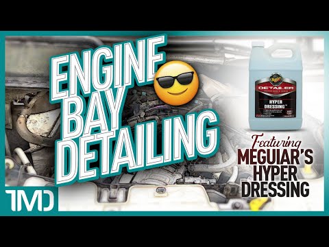 Engine Bay Detailing | Featuring Meguiar's Hyper Dressing