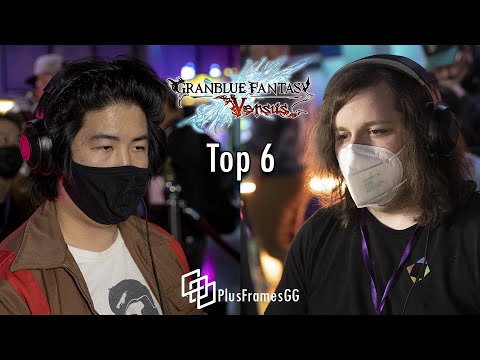 GBVS Top 6 - Festival of Fights 2 (ZomBmu, Shuaboo, Rowlet, Benin Burglar, DotMP4, Robbit)