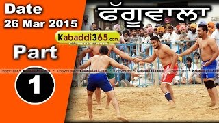 Phaguwala (sangrur) Kabaddi Tournament 26 Mar 2015 Part 1 by Kabaddi365.com