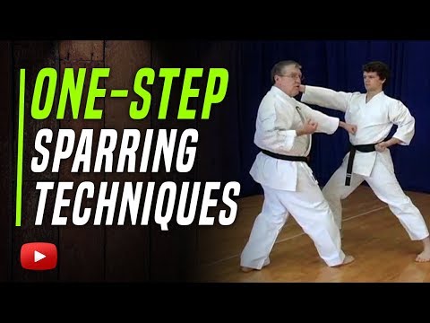 One-Step Sparring Techniques Grandmaster Keith Yates 10th Degree Black Belt