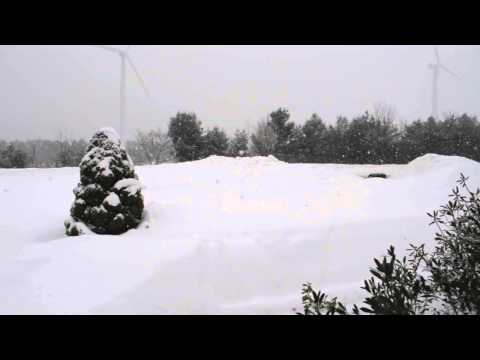 WGAW1340.com: 2015-02-12FEB15 - More Snow in Gardner, MA