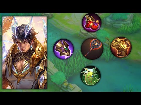 YU ZHONG COMBO TUTORIAL: DO THIS SKILL COMBO FOR EASY PASSIVE TRIGGER! | YU ZHONG GAMEPLAY - MLBB