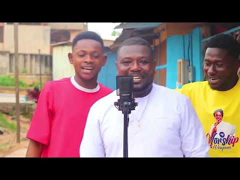 ARK ERICO AND HIS SONS AMOANI AND JACKDAN TOOK IT ANOTHER LEVEL OF PRAISES WOOW FAMILY SUBSCRIBE