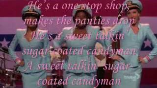 Candyman Glee Lyrics