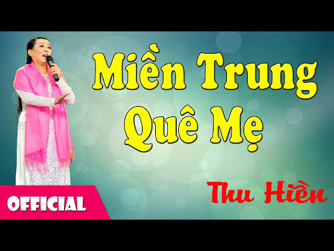 Thể hiện bởi Thu Hiền