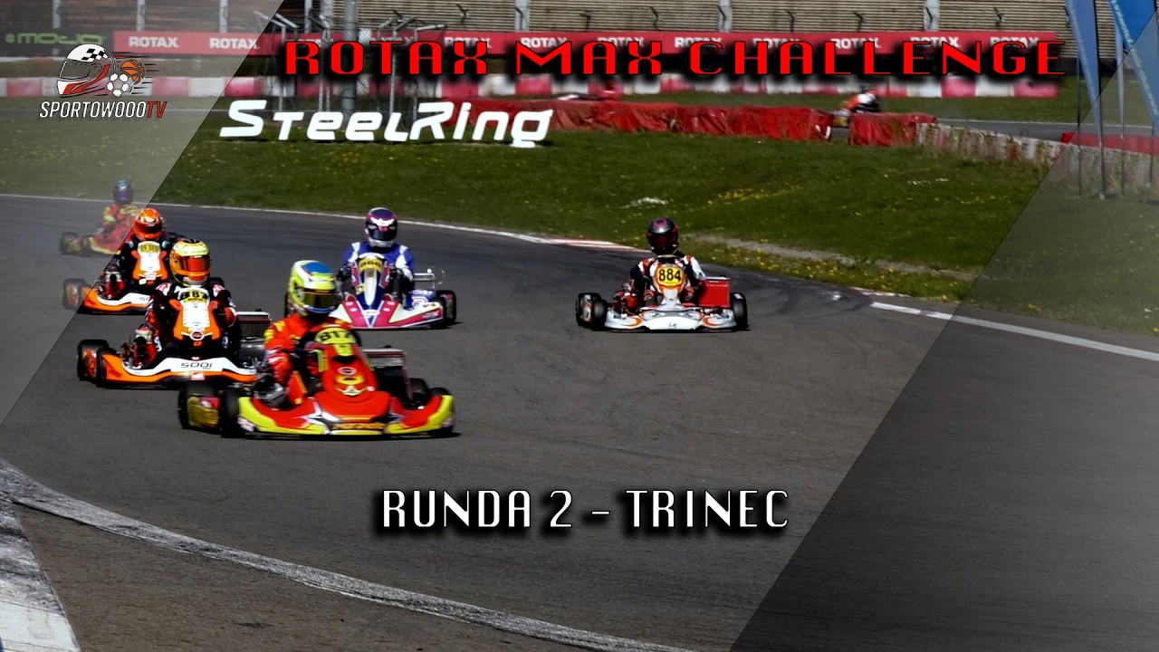Relacja z II Rundy RotaxMaxChallenge 2026 - SteelRing Trinec