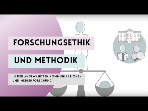 Forschungsethik und Methodik in der angewandten Kommunikations- und Medienforschung