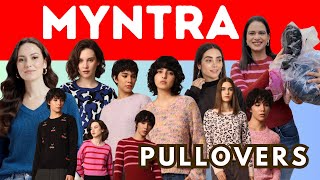 Best Winter sweater from Myntra 😍 | ONLY & Mast & Harbour | End of Reason Sale 2025