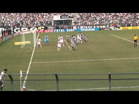 Figueirense 2 x 0 Coritiba - 1º Gol