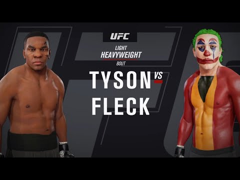 UFC 4 | Mike Tyson vs. Joker (Arthur Fleck) (EA Sports UFC 4)