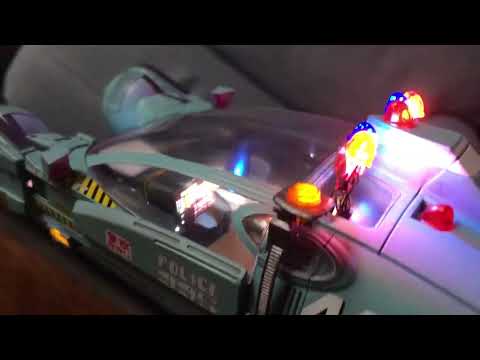 Fujimi 1/24 Spinner Flying Cop Car With LED Lights - The Final Cut Part II #bladerunner