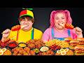 50 000 Calorie Challenge In Roblox ASMR MUKBANG