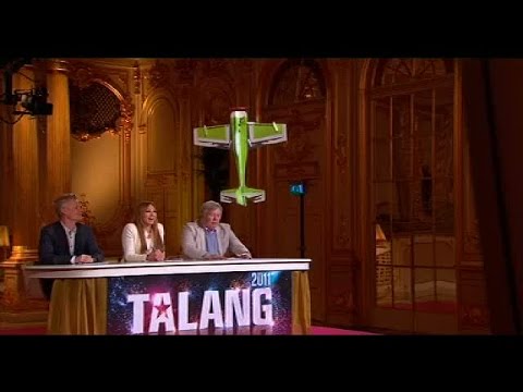 Flygkonster till semifinal! - Talang (TV4)