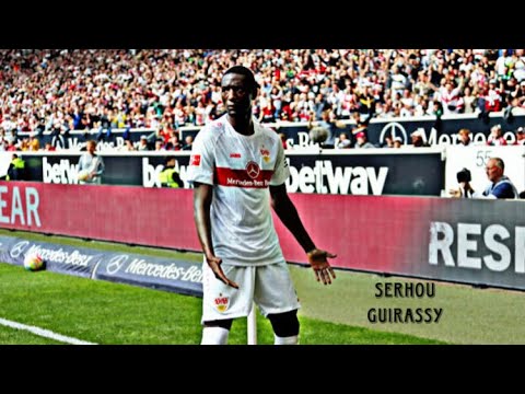 Serhou Guirassy - Top striker at VfB