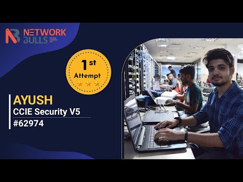 Video Testimonial by Ayush, CCIE Security V5 (Reg No: #62974)