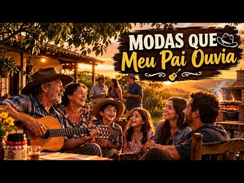 Modas que Meu Pai Ouvia | 25 Modas de Viola para Reviver a Roça