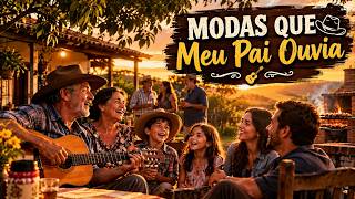 Modas que Meu Pai Ouvia | 25 Modas de Viola para Reviver a Roça