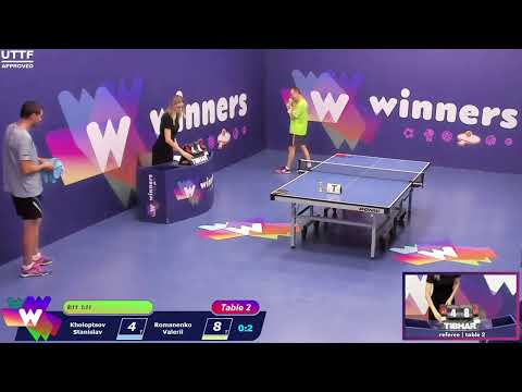 Winners League  30.07.21 Kholoptsov Stanislav Romanenko Valerii -  17:30