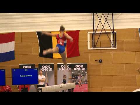 Sanne Wevers NED - 2013 Dutch Invitational Beam Final