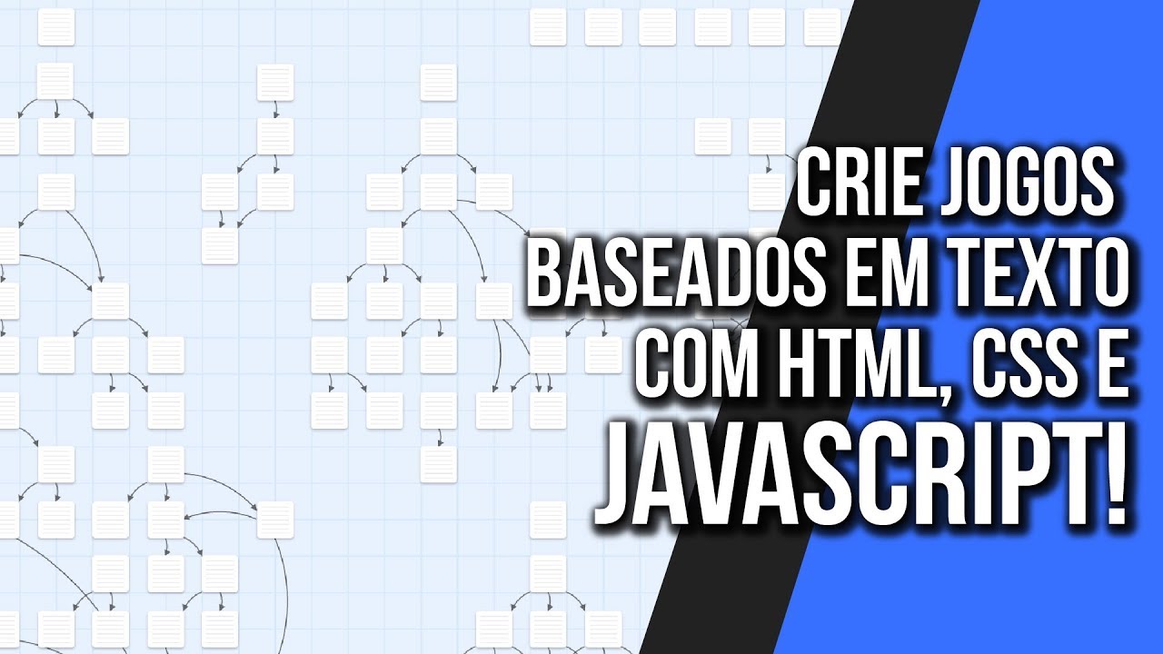 Crie jogos baseados em texto com HTML, CSS e JS!