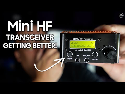 These uSDX HF Transceivers Are Getting Better!