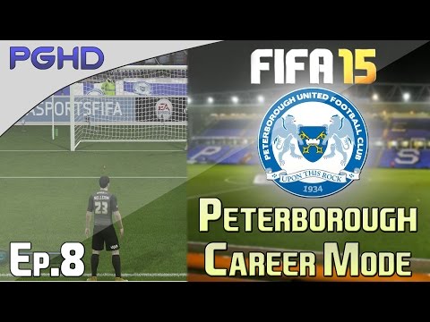 FIFA 15 - Peterborough RTG Career Mode Ep.8 - First Penalty Shootout!