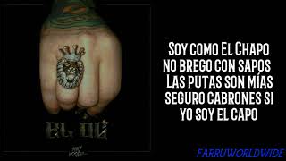 No Me Deje (Letra) - Miky Woodz Ft. Farruko