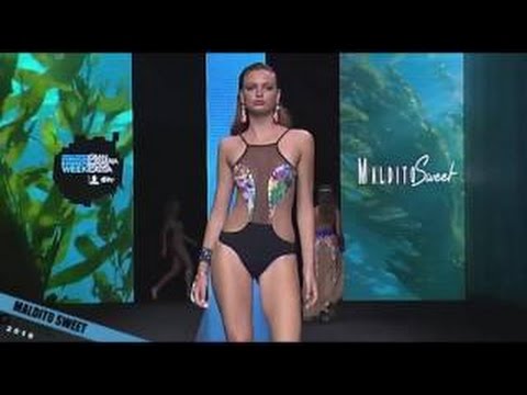 Maldito Sweet Swim Collection 2017 Gran Canaria Swimwear Fashion Week