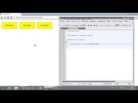 001 Introdução ao videos sobre jQuery