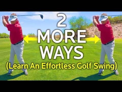 How To Swing Effortlessly Without Arm Power