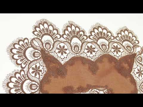 Салфетка кружевная 40*110