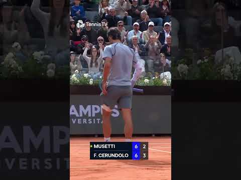 High-Quality Musetti vs Cerundolo Tiebreak 👀
