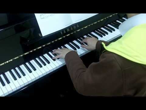 Trinity Guildhall Piano 2012-2014 Grade 3 Exercise 1b A Little Off-Beat (Tone Balance Voicing)