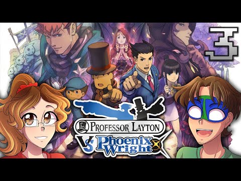 ENGLISH TURNABOUT - Professor Layton Vs. Phoenix Wright (Part 3)