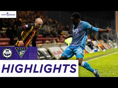 FC Partick Thistle Glasgow 1-3 FC Athletic Dunferm...
