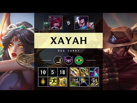 Xayah ADC vs Yasuo - BR Master Patch 25.06