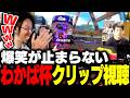 わかば杯クリップを見て爆笑が止まらないSHAKA【スプラトゥーン3】