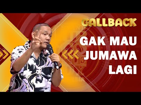 Klarifikasi Bonar Soal Gak Mau Peluk Jerry Waktu Close Mic | CALLBACK SUCI X
