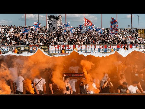 Torcida Split / HNK Gorica - HNK Hajduk Split 1:1 (34. Kolo SS HNL)