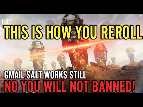 NEW REROLL GUIDE FOR ARKNIGHTS ENDFIELD!