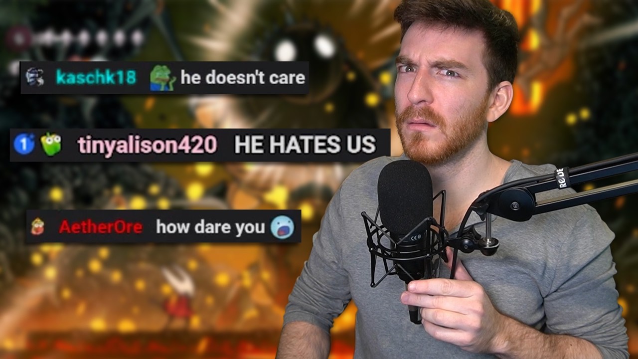I don't care about my viewers