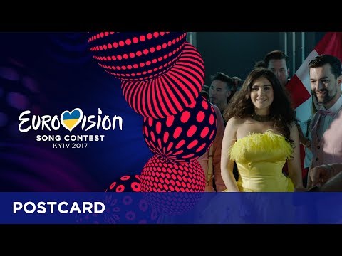 Postcard of Timebelle from Switzerland - Eurovision Song Contest 2017