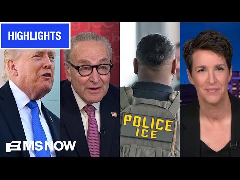 MS NOW Highlights - March 23