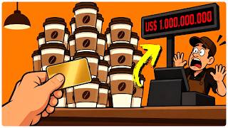 GASTANDO $1.000.000.000 EM CAFÉ | Death by Taxes