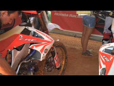 View from the Pit Box - Honda World Motocross 2011