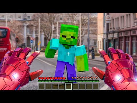 I Beat Real Life Minecraft!