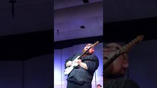 The Voice finalist Jesse Larson performing “the letter” by the box tops.