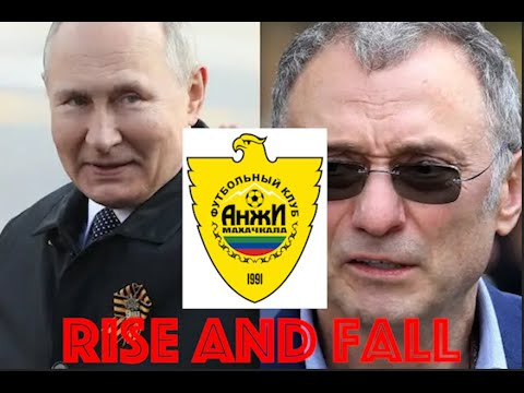 The BIZZARE Truth Behind the Rise and Fall of Anzhi Makhachkala