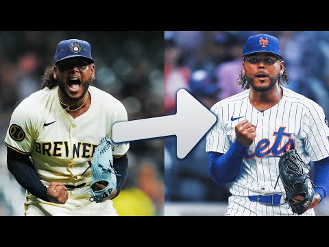 NEW ACE for the Mets! 🍎 Freddy Peralta's career highlights with the Brewers!