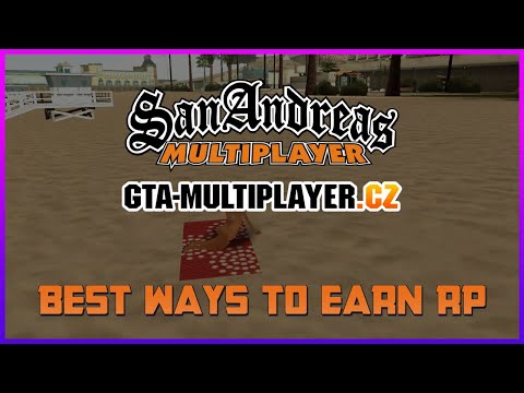BEST WAYS TO EARN RP | GTA-MULTIPLAYER.CZ